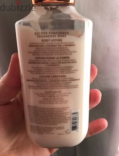Bath and body works Golden sunflower body lotion 1