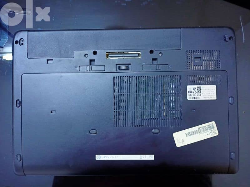 laptop hp zbook 17 4