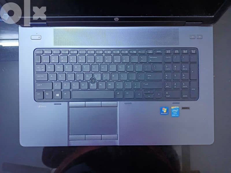 laptop hp zbook 17 6