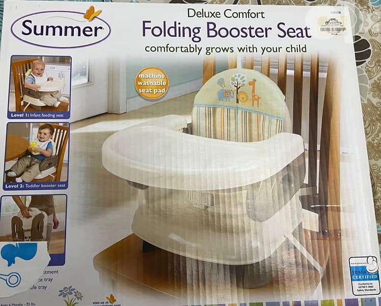 Summer Folding Booster Seat 0
