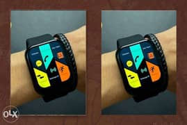 Smart Watch FK78 اسود بتخفيض السعر 660 0
