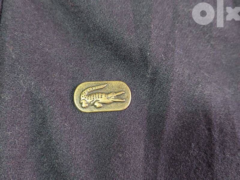 Lacoste wool bomber jacket size XXL from France 1