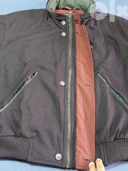 Lacoste wool bomber jacket size XXL from France 2