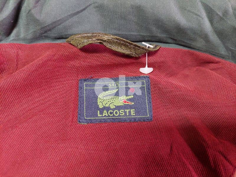 Lacoste wool bomber jacket size XXL from France 7
