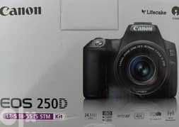 Canon EOS 250D STM Lens