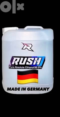 RUSH German ethanol absolute 99.9% 0