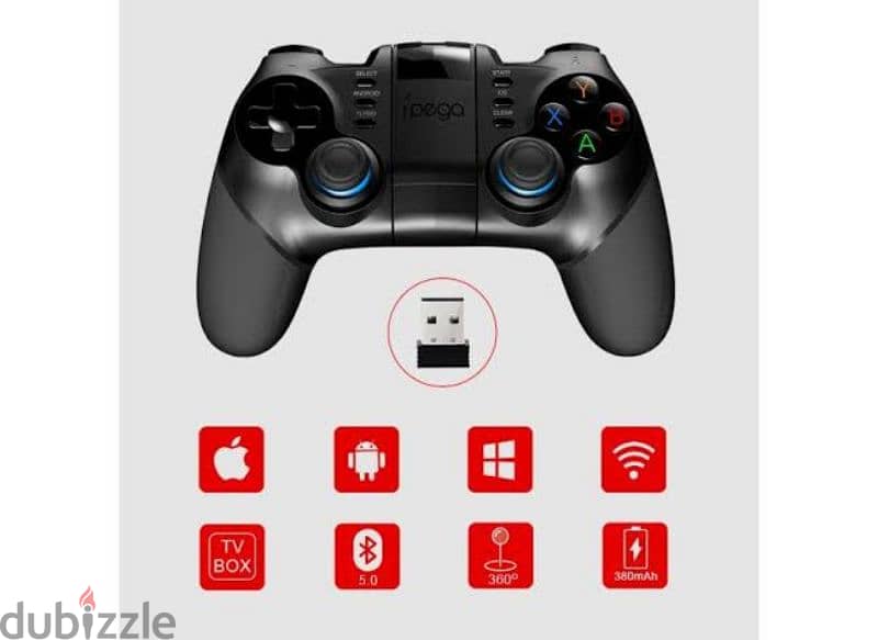 ipega 9076 wireless gamepad    ذراع تحكم للالعاب 2