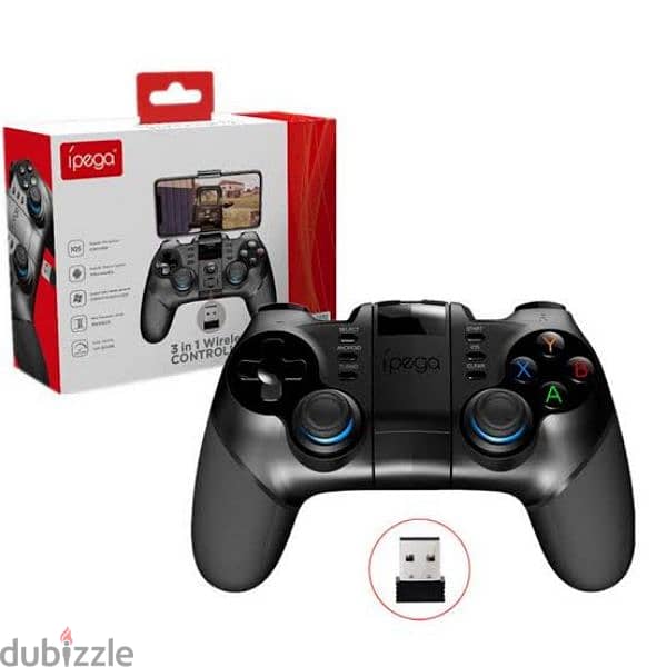 ipega 9076 wireless gamepad    ذراع تحكم للالعاب 3