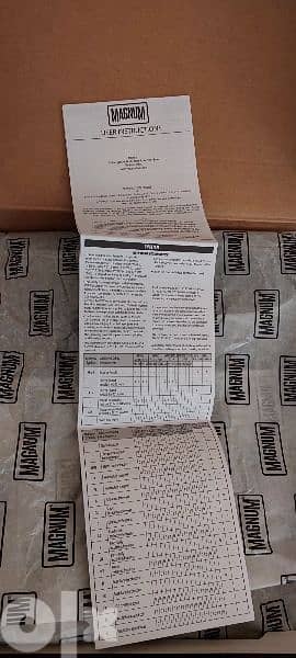Magnum boot original  command 8.0 black size 45 1