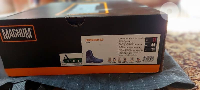Magnum boot original  command 8.0 black size 45 5