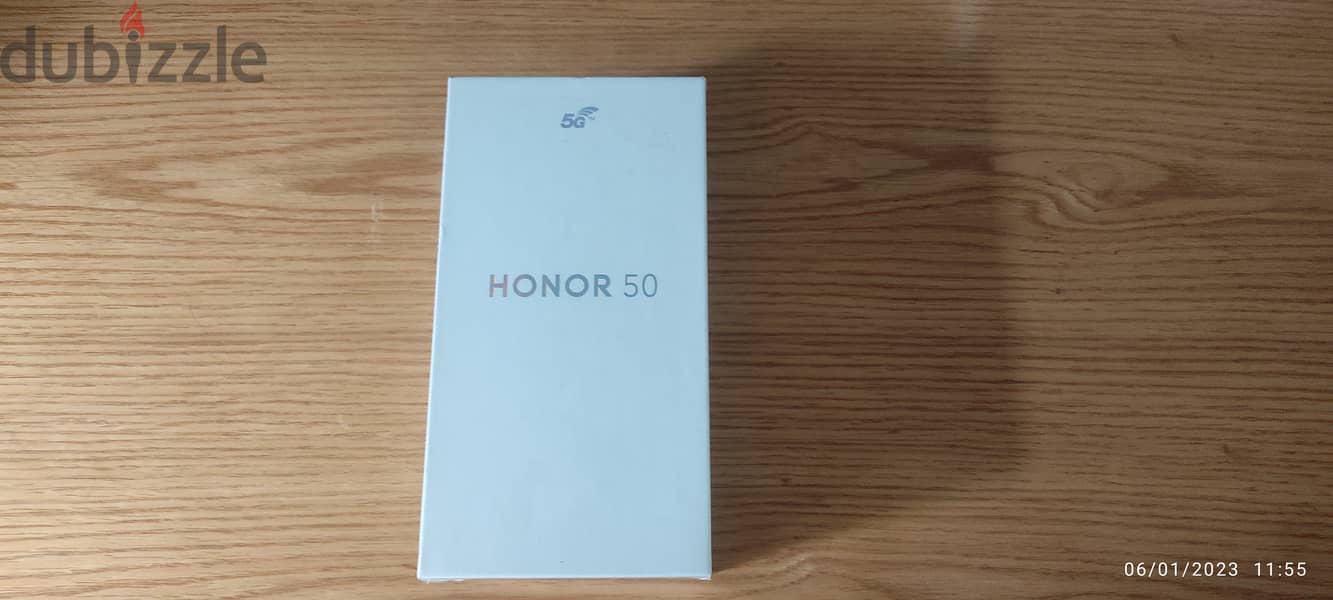 Honor 50 5G VLOG Phone, 128GB ROM, 6GB RAM, Emerald Green 1
