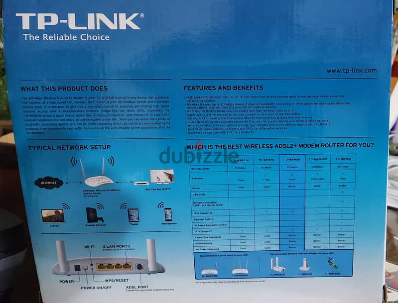 TP-Link Wireless router 1