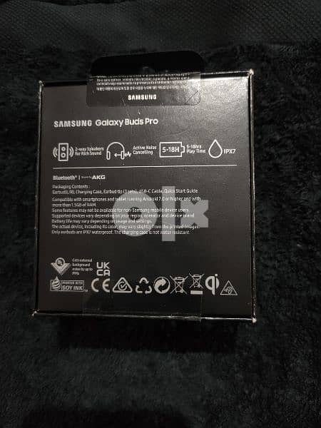 Samsung Galaxy buds pro 1