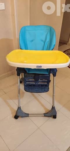 high chair Chicco