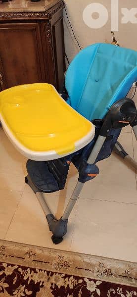 high chair Chicco 1