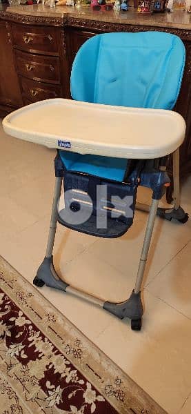 high chair Chicco 2