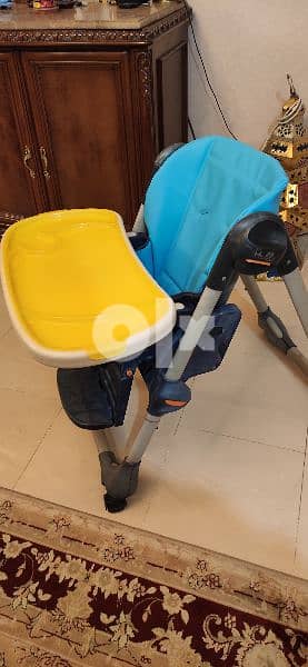 high chair Chicco 8