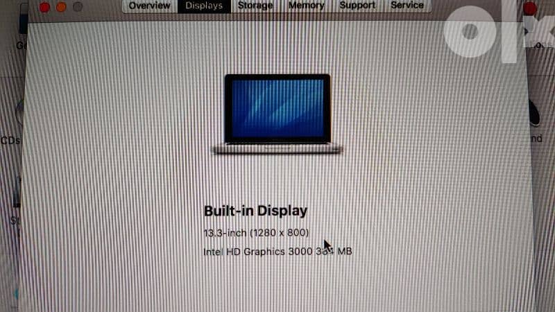 Apple MacBook pro late 2011 10