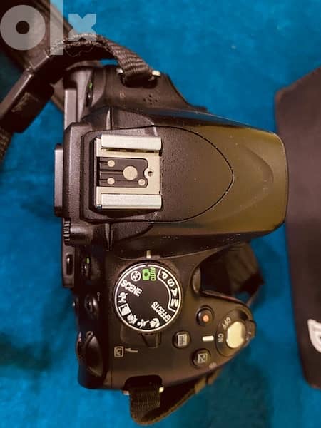 Nikon D5100 with 2 Lenses (55-300mm VR - 18-55mm VR)+ many accessories 6