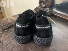 Pony Product of New York Athletic Training Ridge Knit PRO Shoes Black 0