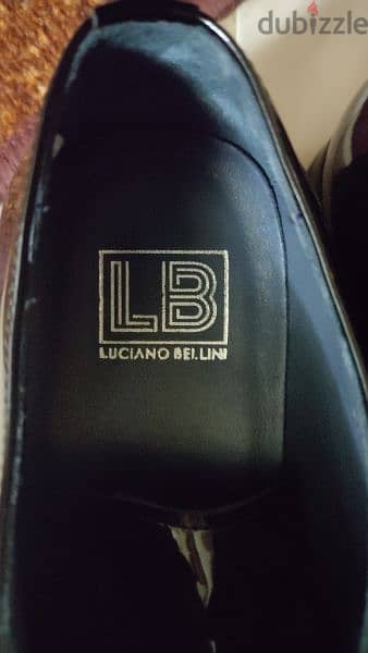 حذاء تركي كلاسيك luciano Bellini مقاس 40 4
