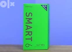 Infinix smart 6 زيرو 0