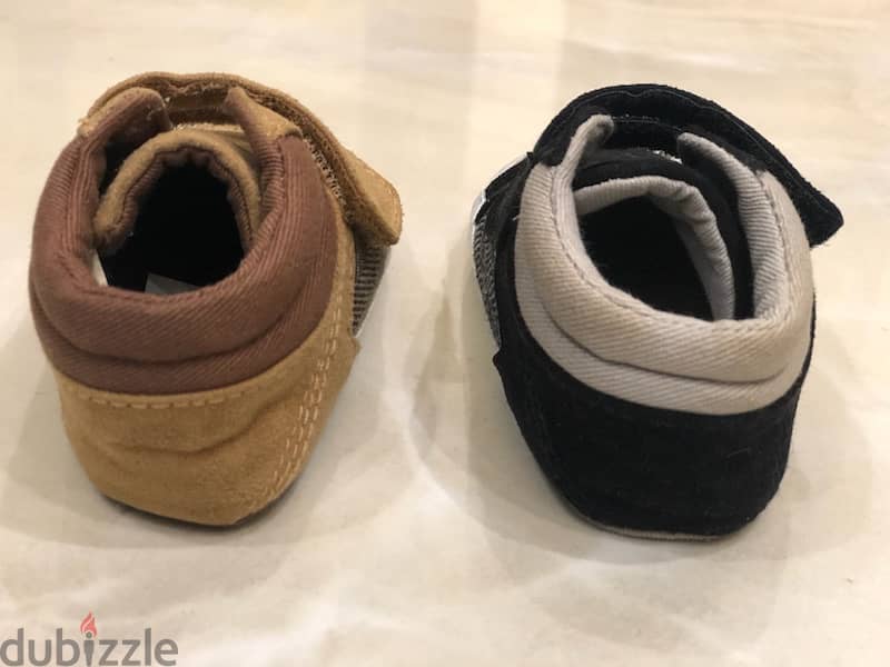 2 juniors toddler shoes - عدد ٢حذاء حديثي الولادة جونيور 2