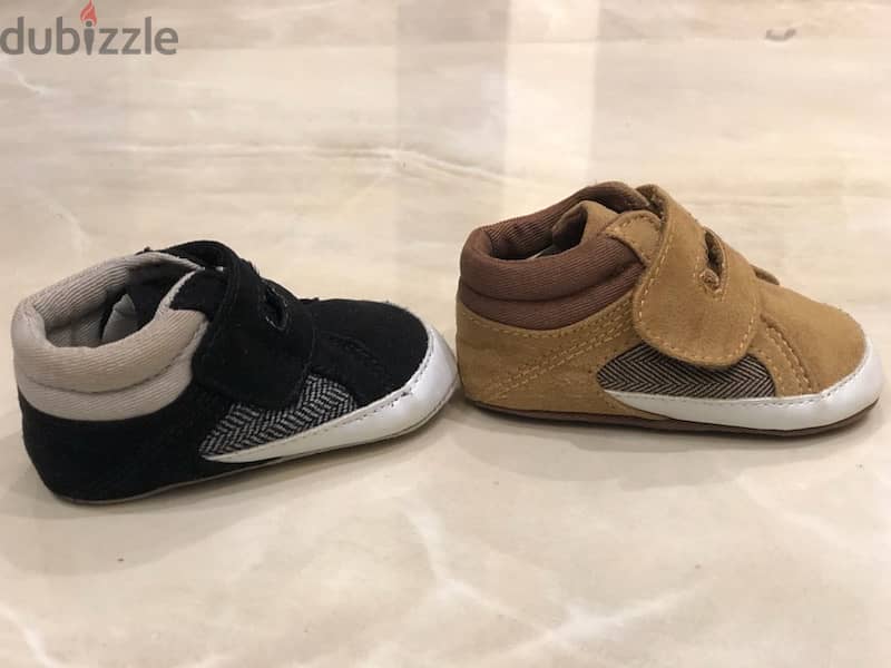 2 juniors toddler shoes - عدد ٢حذاء حديثي الولادة جونيور 5