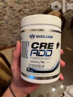 creatine muscle add 60 servings 0