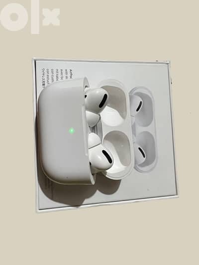 Airpods pro with wireless charging case