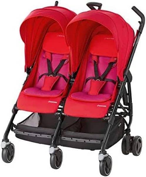 Maxi cosi cheap twin stroller