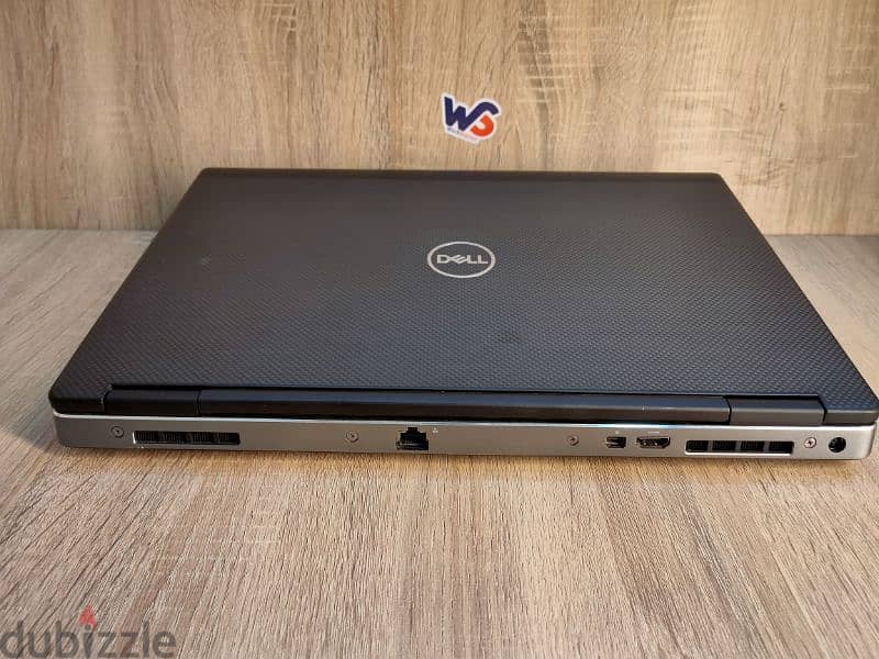 laptop Dell 7510 workstation كارت نيفيديا 2 جيجا core i7 HQ د 2
