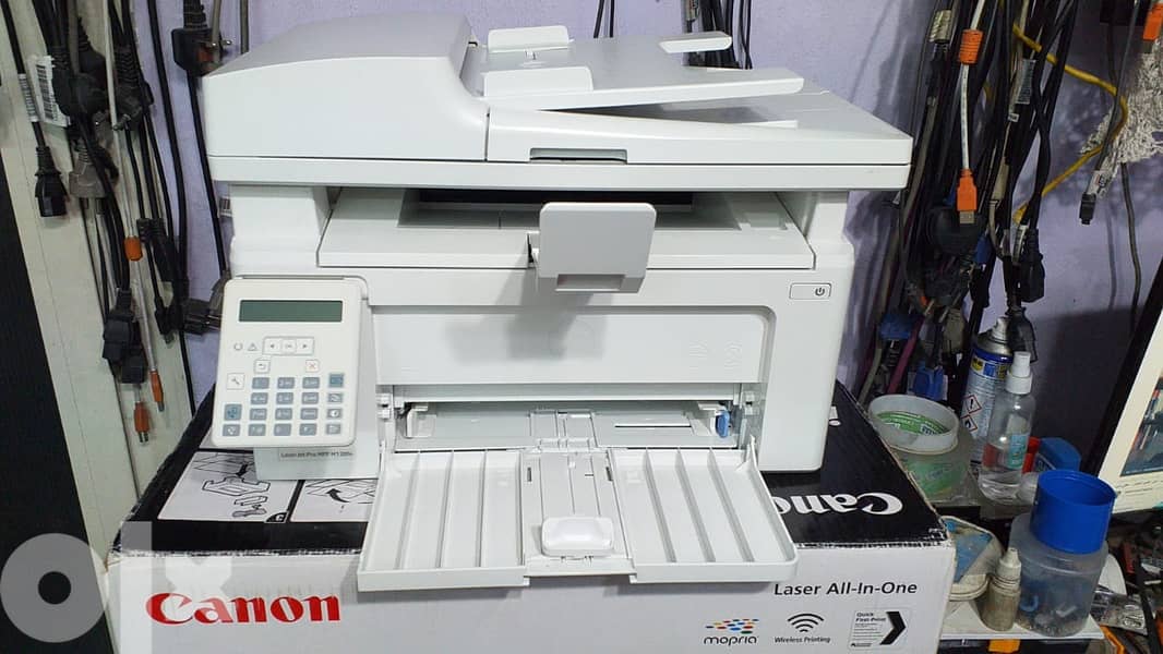 طابعة  Hp LaserJet pro 130 FN 1