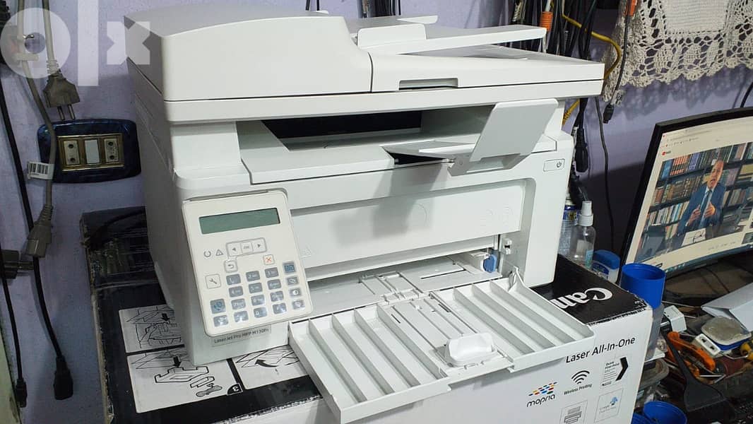 طابعة  Hp LaserJet pro 130 FN 2