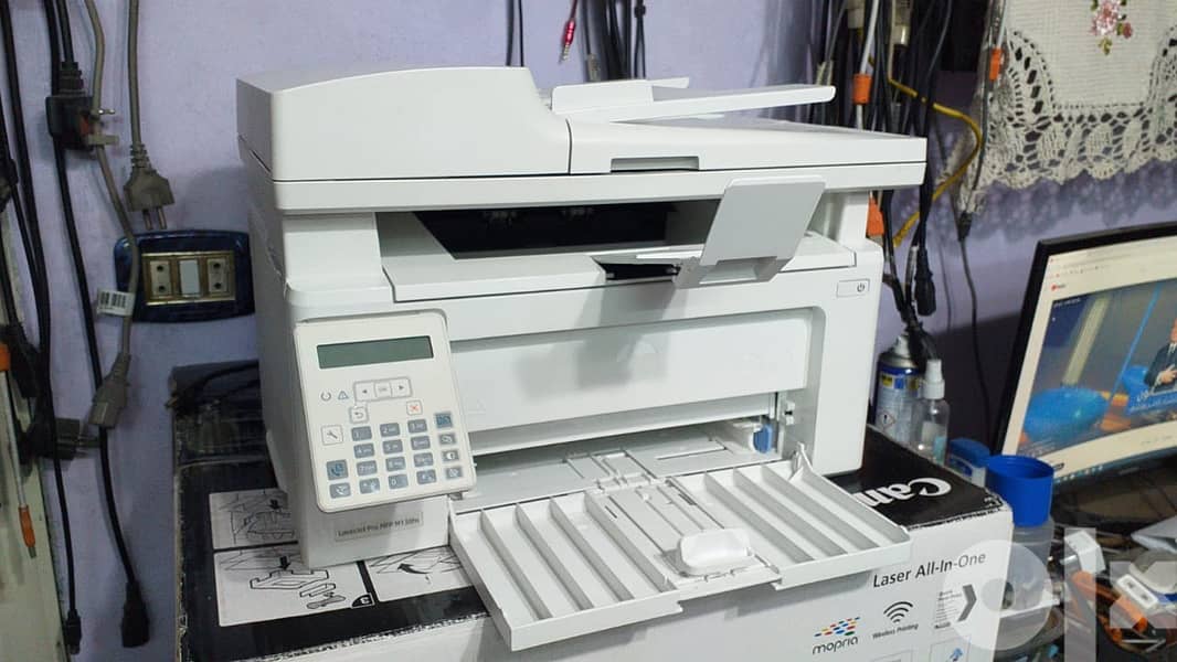 طابعة  Hp LaserJet pro 130 FN 3