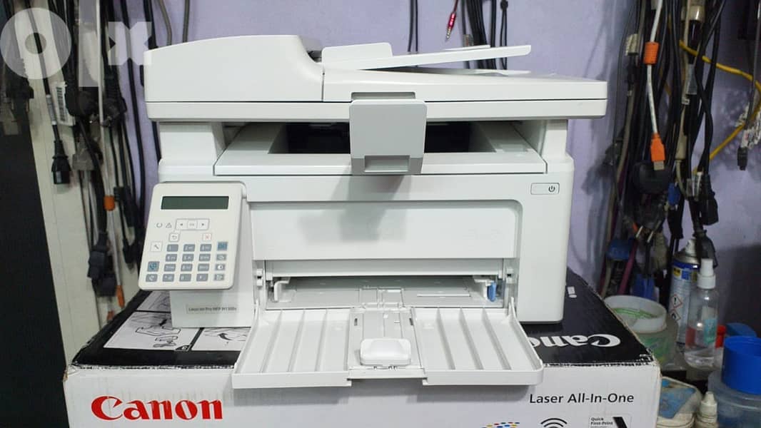 طابعة  Hp LaserJet pro 130 FN 5