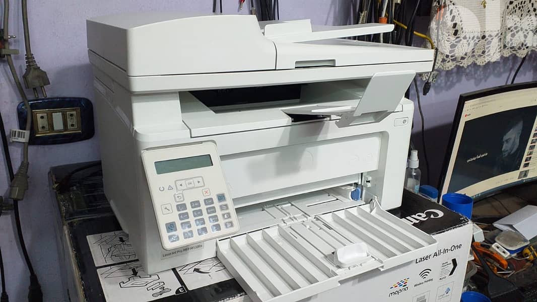 طابعة  Hp LaserJet pro 130 FN 6