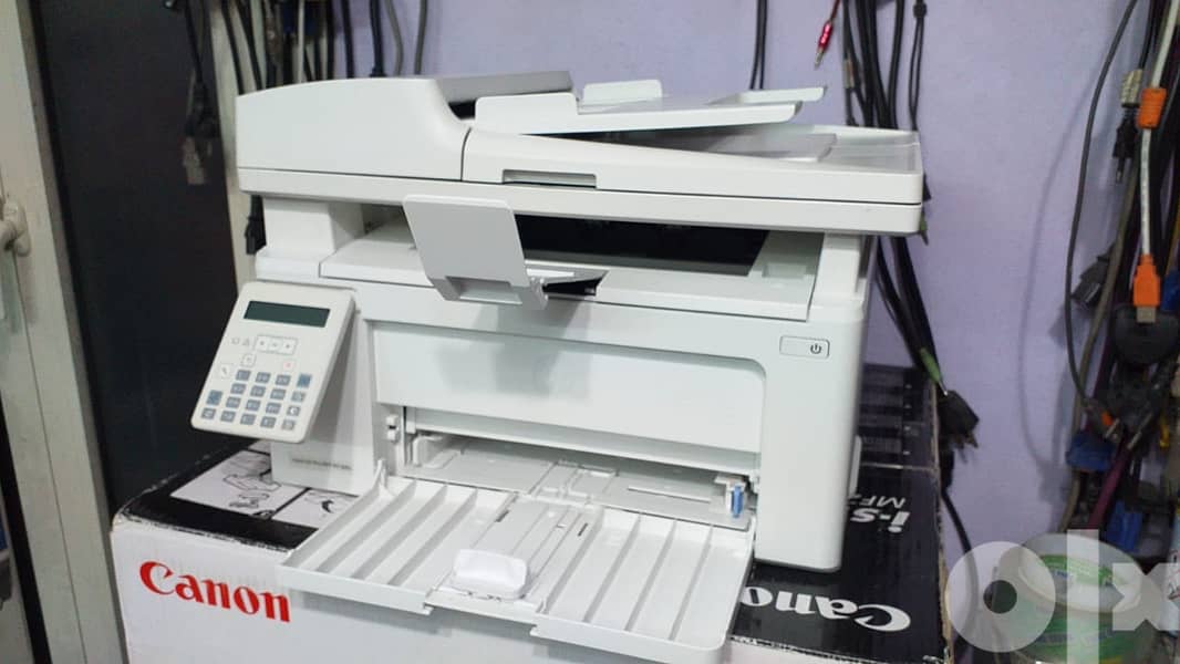 طابعة  Hp LaserJet pro 130 FN 7