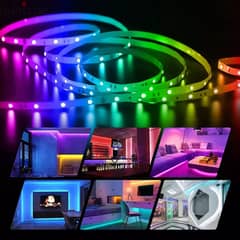 RGB LED controller with wireless touch remote