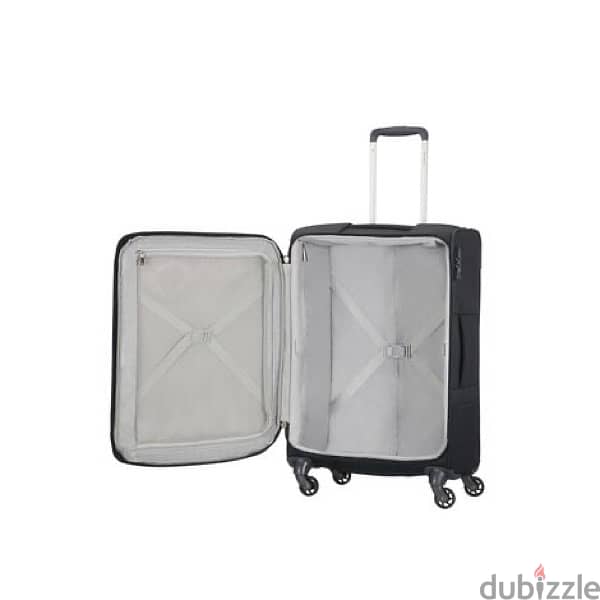 Samsonite base boost 66 cm (5 years warranty) super light luggage 2