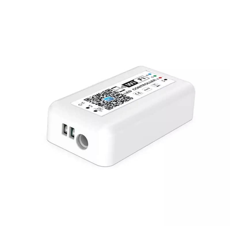 RGB LED Light Wifi Controller by Smartphones - 12-24V with Application 1