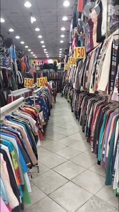 محل تجارى للبيع بشارع خالد بن الوليد الرئيسي (سوق الملابس) 0