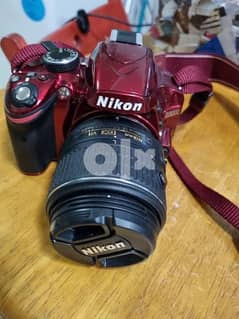 Nikon D3200 Red 0