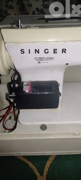 ماكينة خياطه برازيلى  Singer 1