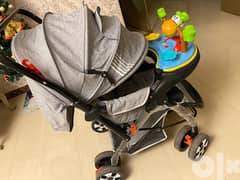 stroller from Kuwait for sale used few times 0