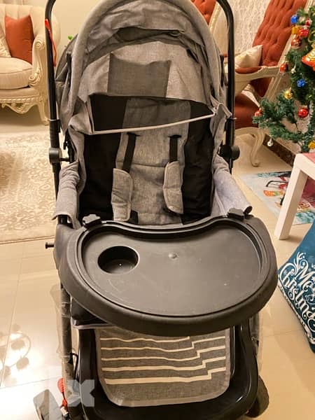 stroller from Kuwait for sale used few times 1
