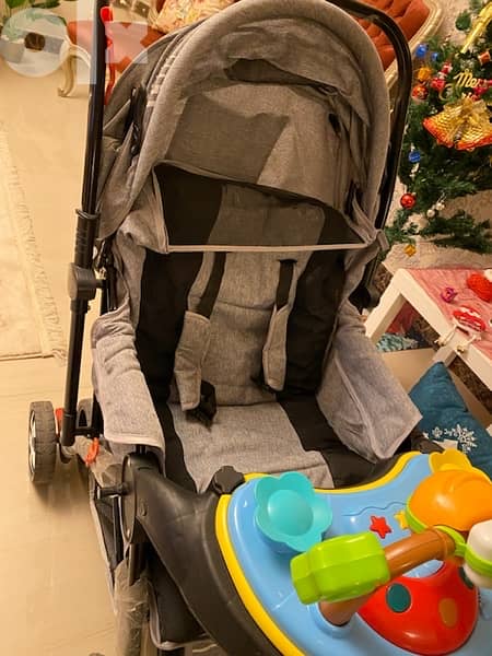 stroller from Kuwait for sale used few times 2