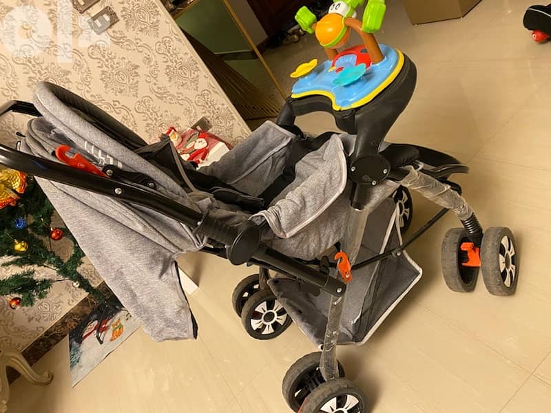 stroller from Kuwait for sale used few times 3