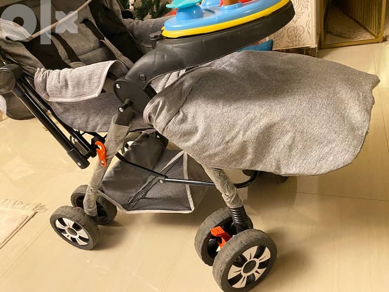 stroller from Kuwait for sale used few times 4