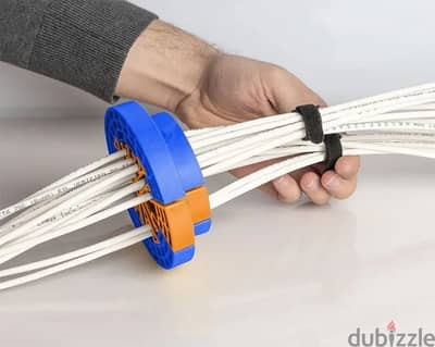 network cable comb tool تجميع اسلاك الشبكات